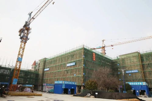 邳州建筑工程全面復工，全力沖刺序時任務目標